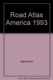 Road Atlas America 1993