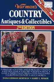 Warman's Country Antiques & Collectibles (Encyclopedia of Antiques and Collectibles)