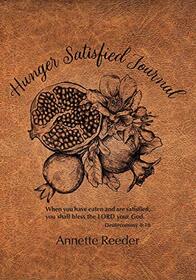Hunger Satisfied Journal