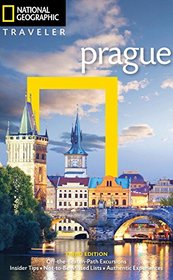 National Geographic Traveler: Prague, 3rd Edition