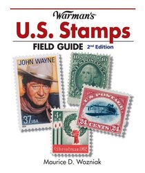 Warman's U.S. Stamps Field Guide: Values and Identification (Warmans Field Guides)