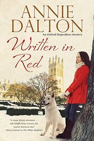 Written in Red (An Anna Hopkins Mystery, 2)