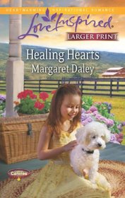 Healing Hearts (Caring Canines, Bk 1) (Love Inspired, No 794) (Larger Print)