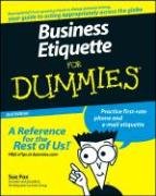 Business Etiquette For Dummies (For Dummies (Business & Personal Finance))