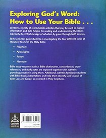 Exploring God s Word: How to Use Your BIble