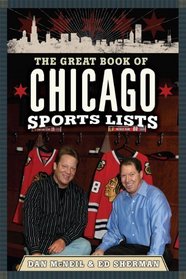 The Great Book of Chicago Sports Lists (Great Book of Sports Lists)