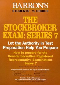 Barron's How to Prepare for the Stockbroker Exam: Series 7