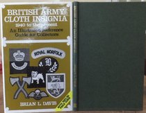 British Army Cloth Insignia