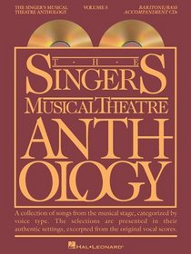 Singer's Musical Theatre Anthology Bariton and Bass Vol.5 Accompaniment Wtih 2 Cds (Singer's Musical Theatre Anthology (Accompaniment Tapes))