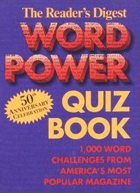 The Reader's Digest Word Power Quiz Book