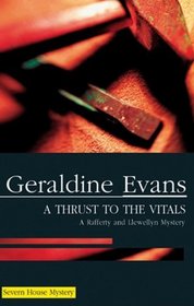 A Thrust to the Vitals (Severn House Large Print)