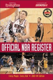 Official NBA Register : Every Player, Every Stat