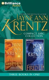 Jayne Ann Krentz CD Collection 3: White Lies, Fired Up