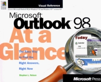 Microsoft Outlook 98 At a Glance (At a Glance (Microsoft))