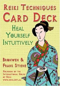 Heal Yourself: Reiki Techniques Card Deck