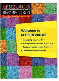Welcome to My Sidewalks (My Sidewalks On Reading Street Intensive Reading Intervention)