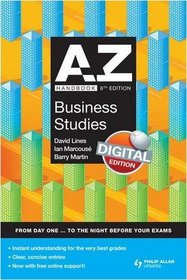 A-Z Business Studies Handbook (Complete a-Z Handbooks)