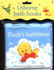 Duck's Bathtime (Farmyard Tales Bath Books)