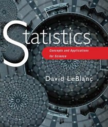 Statistics: Concepts and Applications for Science with Workbook