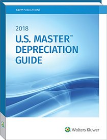 U.S. Master Depreciation Guide (2018)