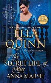 The Secret Life of Miss Anna Marsh (Marriage Game, Bk 2)