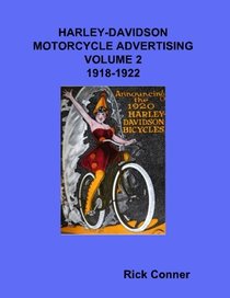 Harley-Davidson Motorcycle Advertising Vol 2: 1918-1922 (Volume 2)