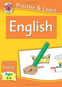 Practise & Learn: English (Age 5-6)
