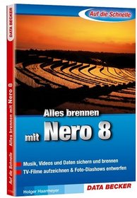 Alles brennen mit Nero 8