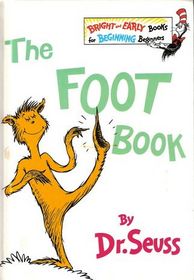The Foot Book (Bright and Early Books for Beginning Beginners)