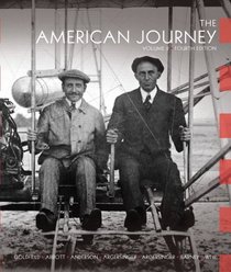 The American Journey: Volume II (Chapters 16-31) (4th Edition) (American Journey)