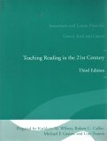 Assessment and Lesson Plans for Teaching Reading in the 21st Century