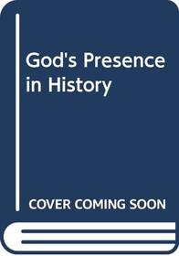 God's Presence in History: Jewish Affirmations and Philosophical Reflections
