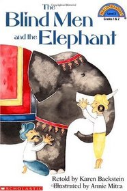 The Blind Men and the Elephant (Hello Reader!, Level 3)