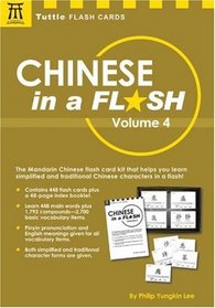 Chinese in a Flash Volume 4 (Tuttle Flash Cards)