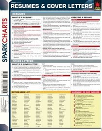 Resumes and Cover Letters (SparkCharts) (SparkCharts)