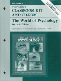 The World of Psychology - Instructor's Classroom Kit