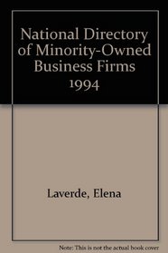 National Directory of Minority-Owned Business Firms 1994