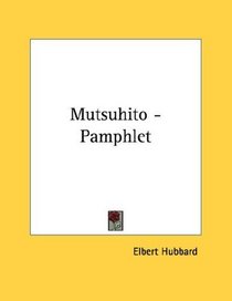 Mutsuhito - Pamphlet