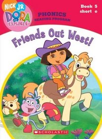 Dora the Explorer Phonics: 12 Book Reading Program