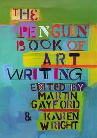 Penguin Book of Art Writing