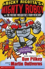Ricky Ricotta's Giant Robot Vs the Mutant Mosquitoes from Mercury