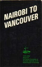 Nairobi to Vancouver 1975-1983