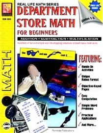Department Store Math for Beginners (addition, subtraction and multiplication)