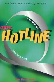 New Hotline: Teacher's Book Intermediate level
