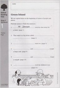 Oxford Reading Tree: Stage 9: Workbooks: Workbook 1: Green Island and Storm Castle ( Pack of 6)