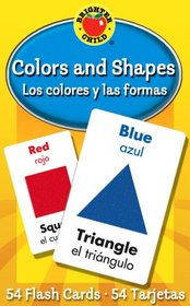 Colors and Shapes / Los colores y las formas Flash Cards (Brighter Child Flash Cards)