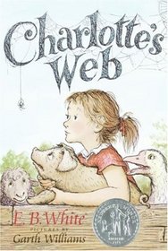 Charlotte's Web Book and Charm (Charming Classics)