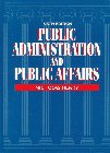 Public Administration and Public Affairs