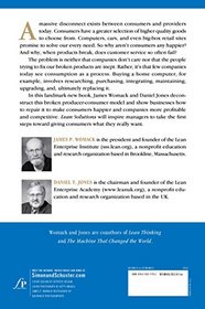 Lean Solutions: How Companies and Customers Can Create Value and Wealth Together