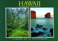 Hawaii: the photography of David Muench: A collection of 30 postcards